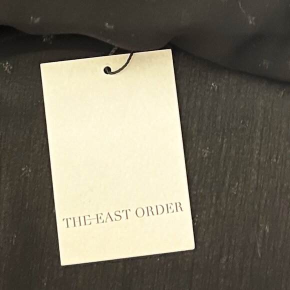 The East Order XS Black With Silver Star Print Cropped Cami NWT - Picture 7 of 9